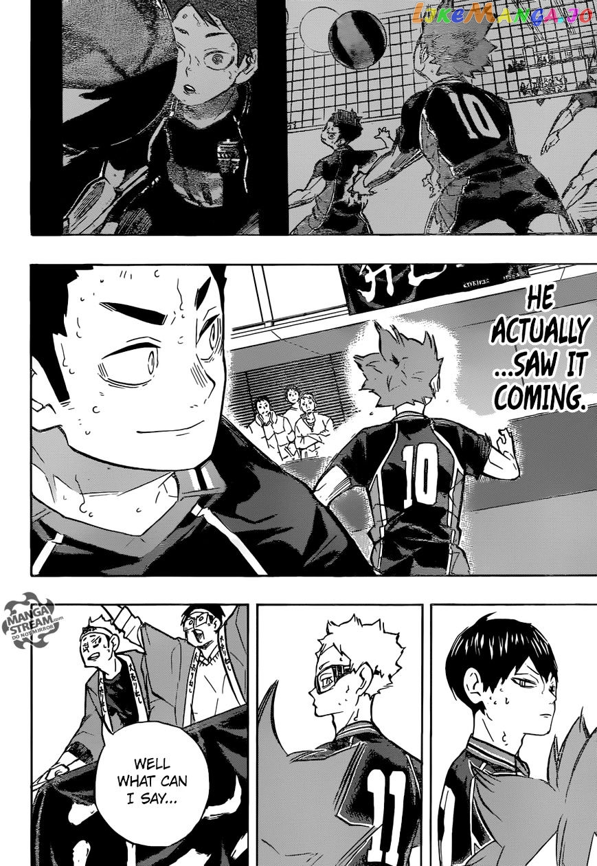Haikyuu!!, Chapter 237 image 19